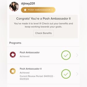 I’m a Posh Ambassador 2 😊🎃👻🐾🍁🕸️🦇🕷️